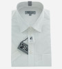 Chemise blanche classique sans repassage manches courtes homme Bande Originale