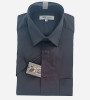 Chemise noire classique coton mélangé homme Bande Originale manches courtes