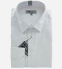 Chemise blanche double retors homme Bande Originale