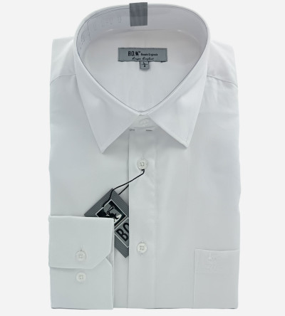 Chemise blanche double retors homme Bande Originale