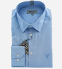 Chemise bleu ciel double retors homme Bande Originale