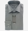 Chemise gris perle double retors homme Bande Originale