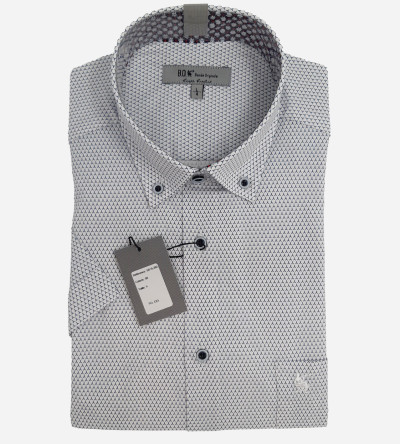 Chemise imprimé fantaisie manches courtes homme Bande Originale