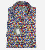 Chemise manches courtes imprimé fleurs multicolores homme Bande Originale