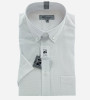 Chemise blanche sans repassage manches courtes homme Bande Originale
