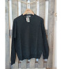 Pull col V anthracite homme Bande Originale