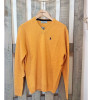 Pull col V jaune laine mélangée homme Bande Originale