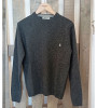 Pull col rond anthracite laine mélangée homme Bande Originale