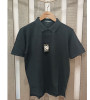 Polo classique manches courtes noir Bande Originale