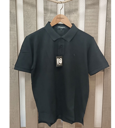 Polo classique manches courtes noir Bande Originale