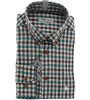 Chemise à carreaux vert et marron homme Bande Originale