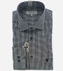 Chemise bleu Navy à motifs fleuris homme Bande Originale