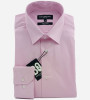 Chemise classique rose coupe regular fit homme Bande Originale